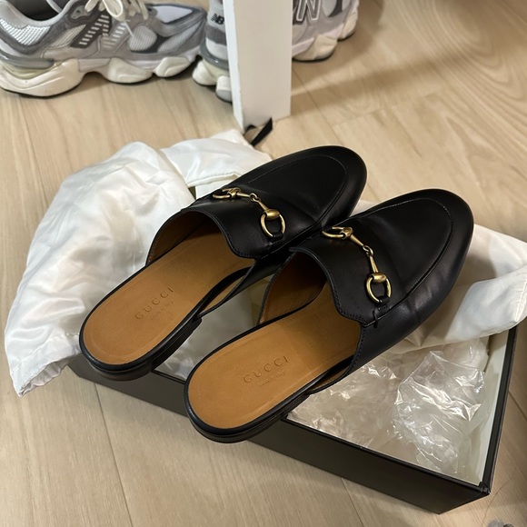 Gucci Princeton Mules - Picture 1 of 2